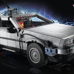 10300: LEGO Back To The Future Time Machine Review