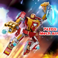 76203: Iron Man Mech Armor Set Review