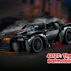 42127: The Batman Batmobile Technic Set Review