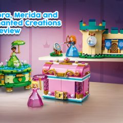43203: Disney’s Enchanted Creations Set Review