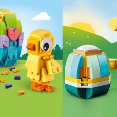 LEGO Easter Promotional Sets Now Available