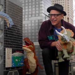 Jeff Goldblum & Dinos Invade LEGOLAND California