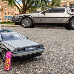 LEGO Back To The Future Meet The Designer