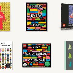 New LEGO Collection For AFOLs From Chronicle Books