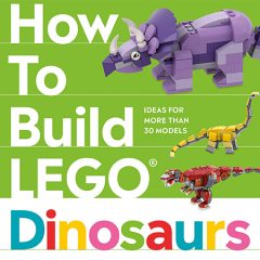 How To Build LEGO Dinosaurs Book Coming
