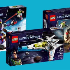 New LEGO Disney Lightyear Sets Now Available