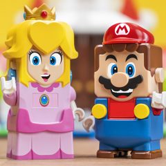See LEGO Peach & New Mario Sets In Action