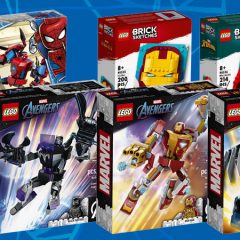 LEGO Marvel Recent Set Reviews Round-up