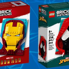 LEGO Marvel Brick Sketches Review