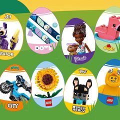 Join The LEGO Store Easter Egg Hunt