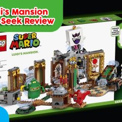 71401: Luigi’s Mansion Haunt-and-Seek Set Review