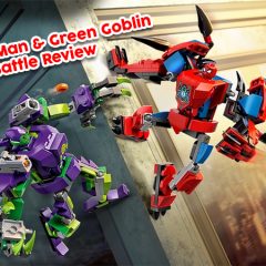 76219: Spider-Man & Green Goblin Mech Battle Set Review