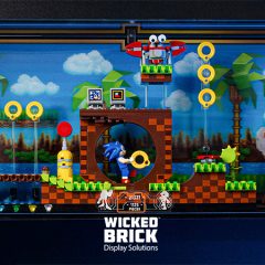 Wicked Brick Release Epic Sonic Display Case