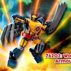 76202: Wolverine Mech Armor Set Review