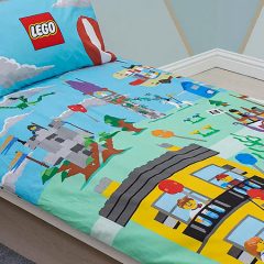 Sleep In Style With New LEGO Bedding
