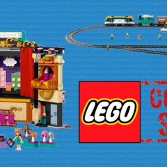 New LEGO City & Friends Sets Revealed