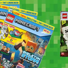 LEGO Minecraft Officially Launches In The UK
