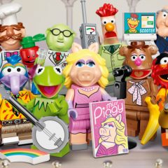 LEGO Muppets Minifigures Series Now Available