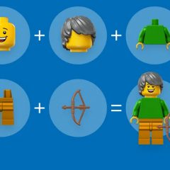 Online LEGO Build-A-Minifigures BETA Launched