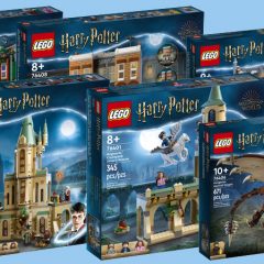 New LEGO Harry Potter Sets Now Available