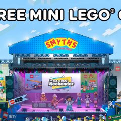 Free LEGO Set At Smyths Big LEGO Weekender