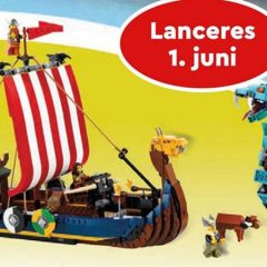 LEGO Creator 3-in-1 Viking Ship Discovered