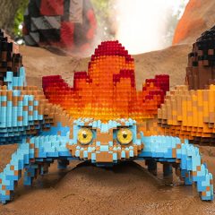 LEGO MYTHICA Magical Forest Now Open At LEGOLAND