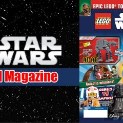 LEGO Star Wars Magazine Issue 82 Out Now