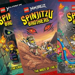 Fourth Spinjitzu Brothers Book Gets A Cover