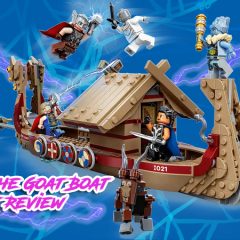 76208: The Goat Boat Set Review