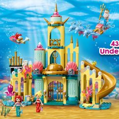 43207: Ariel’s Underwater Palace Set Review