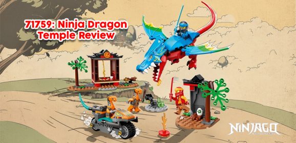 71759: Ninja Dragon Temple Set Review
