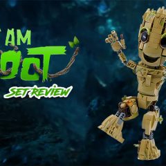 76217: I Am Groot Set Review