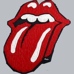 Rolling Stones Get The LEGO Art Treatment