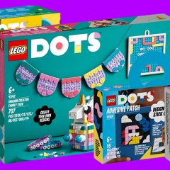 Dot Your World With New LEGO DOTS Sets