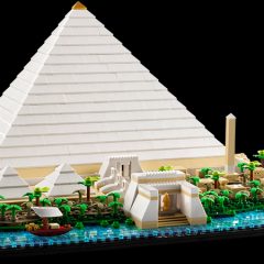 LEGO Great Pyramid Of Giza Set Revealed