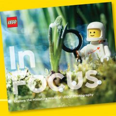 LEGO In Focus Photography Book Preview