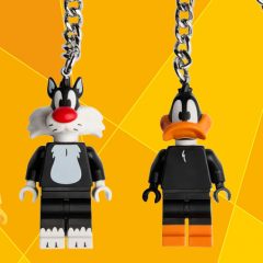 New LEGO Looney Tunes Keyrings Revealed
