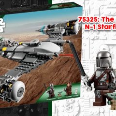 75325: The Mandalorian’s N-1 Starfighter Set Review