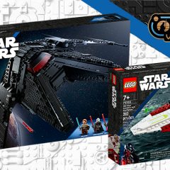 New LEGO Star Wars Obi-Wan Kenobi Sets Revealed