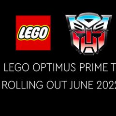 It’s Real LEGO Optimus Prime Is Coming