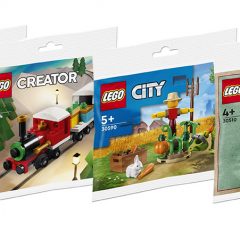 New LEGO Polybag Summer Sets Revealed