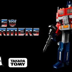 LEGO Transformers Optimus Prime Designer Video