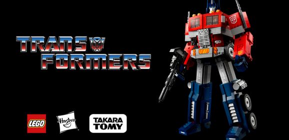 LEGO Transformers Optimus Prime Designer Video