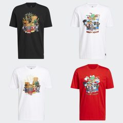 Adidas X LEGO NBA T-Shirts Collection Launched