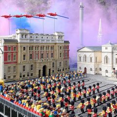 LEGOLAND Windsor Celebrates The Jubilee