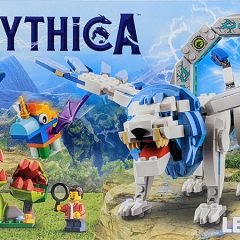First LEGO MYTHICA Set Launches This Week