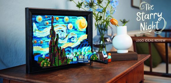 21333: Vincent Van Gogh’s The Starry Night Set Review