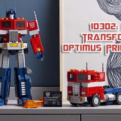 10302: LEGO Optimus Prime Set Review