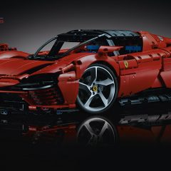 LEGO Technic Ferrari Daytona SP3 Designer Video